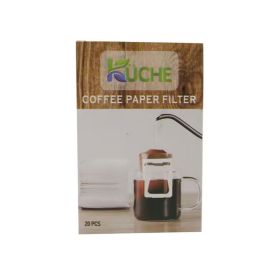 Kuche Coffee Filter Portable 20'S