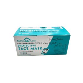 Million Care Disposable 3 Ply Face Mask