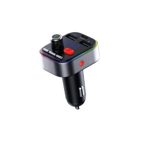 Porodo FM Transmitter and Fast Charging Car Charger