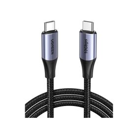 Ugreen USB 3.1 Type C 60W 4K 60Hz Charger Gray 1.5M