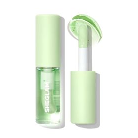 Sheglam Jelly Wow Hydrating Lip Oil - Green Apple Envy