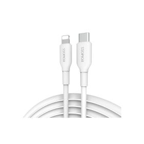 Romoss USB C To Lightning Cable 1M White