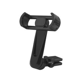 Totulife Aligator Clip Style Mobile Car Holder - Black