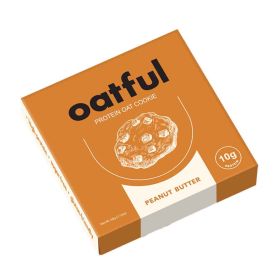 Oatful Peanut Butter Protein Oat Cookie