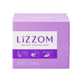 LiZZOM Organic Daily Liners