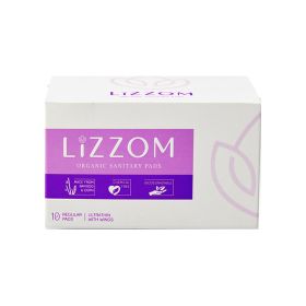 LiZZOM Organic Ultra Thin Regular Pads with Wings