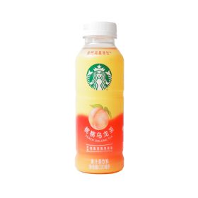 Starbucks Peach Oolong Tee 330ml