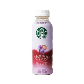 Starbucks Strawberry Blackcurrant Black Tea 330ml