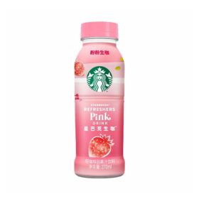 Starbucks Refreshers Strawberry Pink Drink 270ml