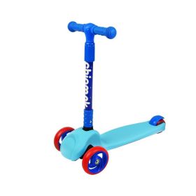 Chipmunk Diy Scooter 3 Wheels - Blue