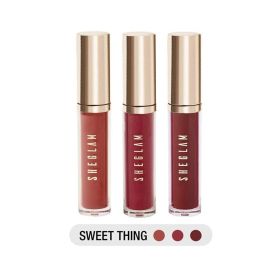 Sheglam Matte Allure Mini Liquid Lipstick Set - Sweet Thing