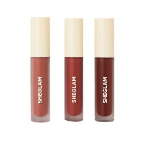 Sheglam Matte Allure Mini Liquid Lipstick Set - Private Tour