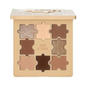 Sheglam Jazy Jigsaw Eyeshadow Palette - Love N' Taupe