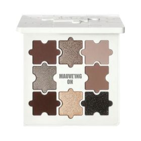 Sheglam Jazy Jigsaw Eyeshadow Palette - Mauve'Ing On