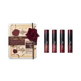 Sheglam Ember Rose Immortal Love Nourishing Lip Gloss Set