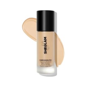 Sheglam Complexion Pro-Matte Long-Lasting Breathable Foundation - Nude