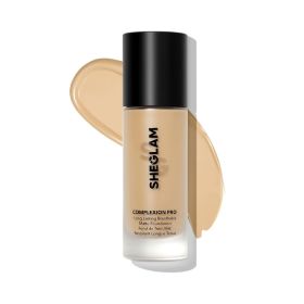 Sheglam Complexion Pro-Matte Long-Lasting Breathable Foundation - Golden