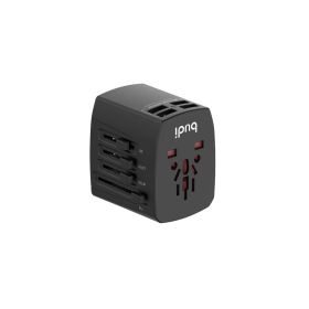 Budi Global Travel Charger 4 Usb 25W