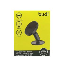 Budi M8J503-Blk Magnetic Car Mount Holder