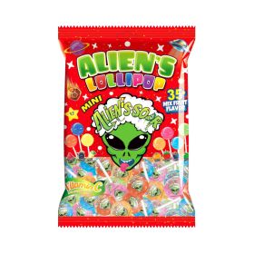 Alien's Sour Mini Lollipop