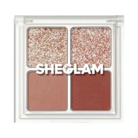 Sheglam Cosmic Crystal Eyeshadow Quad - Spellbound