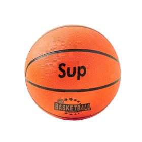 Supreme Sports Size 7 Rubber Basketball