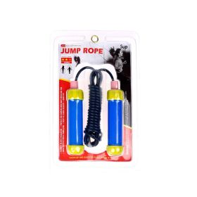 Supreme Sports JY-JR090 PVC Handle Jump Rope 9ft