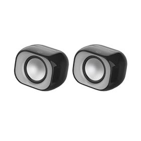 HP Wired Mini Multimedia Black Speaker