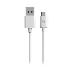 HP White USB 2.0 A To C Cable 