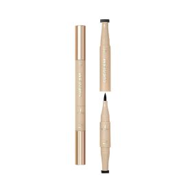 Sheglam Get Foxy Eye Stamp & Liner Pen - Black