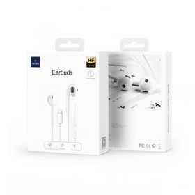 Wiwu Type C Connector White Ear Phone