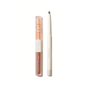 Sheglam Soft 90's Glam Lip Liner & Lip Gloss Duo Set - Pouty Nude