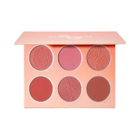 Sheglam Floral Flush Blush Palette