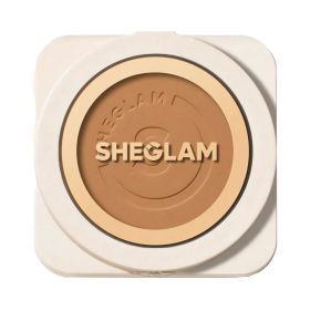Sheglam Skin - Focus High Coverage Powder Foundation - Almond