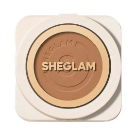 Sheglam Skin - Focus High Coverage Powder Foundation - Walnut