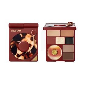 Sheglam Vinyl Pop Color Eyeshadow Palette - Sunkissed Reverie