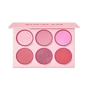 Sheglam Floral Flush Blush Palette - Blushing Bouquet