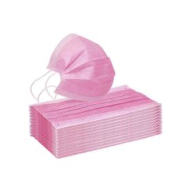 World Wide Pink Face Mask 50'S