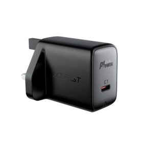 Acefast A4 Single USB C Charger Black
