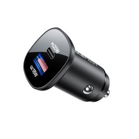 Acefast B1 Mini 38W USB C + USB A Dual Port M Charger Black