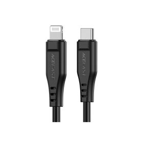 Acefast USB CTo Lightning TPE Data Cable 1.2M Black