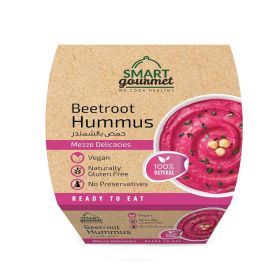 Smart Gourmet Beetroot Hummus