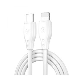Wiwu Pioneer 30W Type-C To Lightning Cable 1M - White