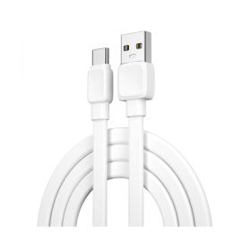 Wiwu Bravo Usb To Type-C Cable 2.4A 1M - White