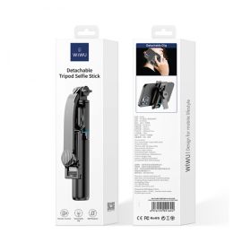 Wiwu Detachable Tripod Selfie Stick - Black