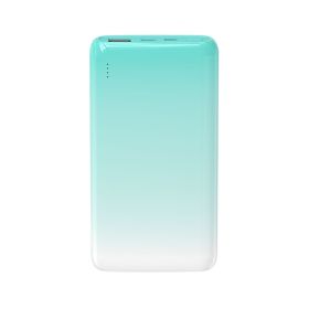 Wiwu Rainbow Power Bank 10000Mah - Green