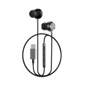 Wiwu Type C Black Earphone