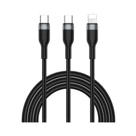Wiwu Concise Series 2In1 100W Charging Cable