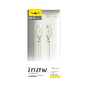 Dudao 100W 1M Type C to Type C Cable