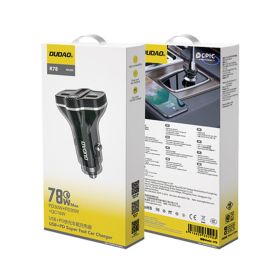 Dudao 78W USB-C Car Charger